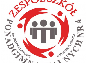 Logo II Liceum Ogólnokształcące im. Gustawa Morcinka