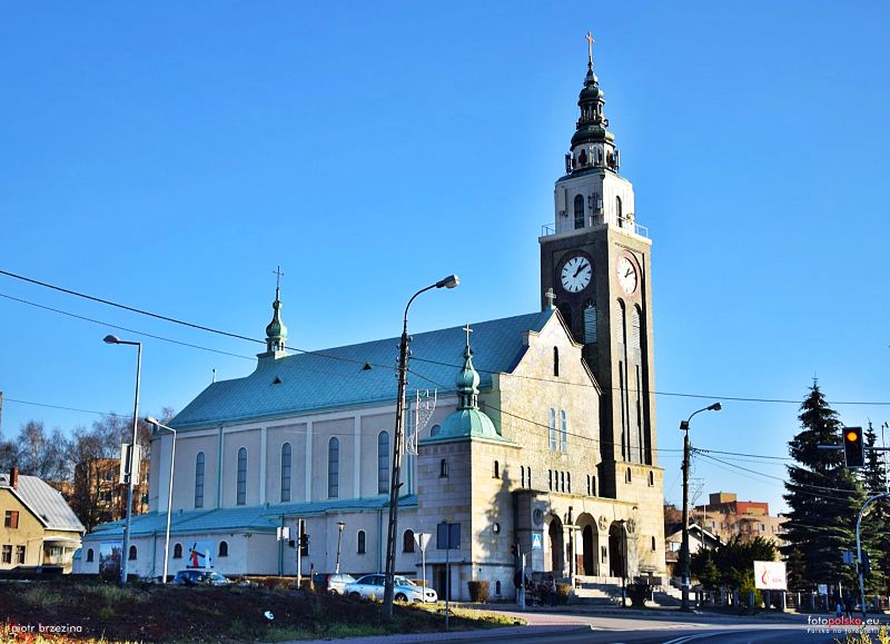 Brzęczkowice - Kościół pw. Matki Bożej Bolesnej