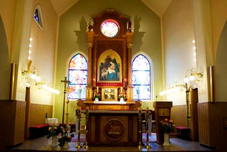 Krasowy - Kościół pw. św. Józefa