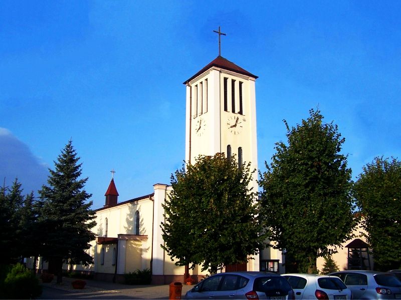 Morgi - Kościół pw. św. Jacka