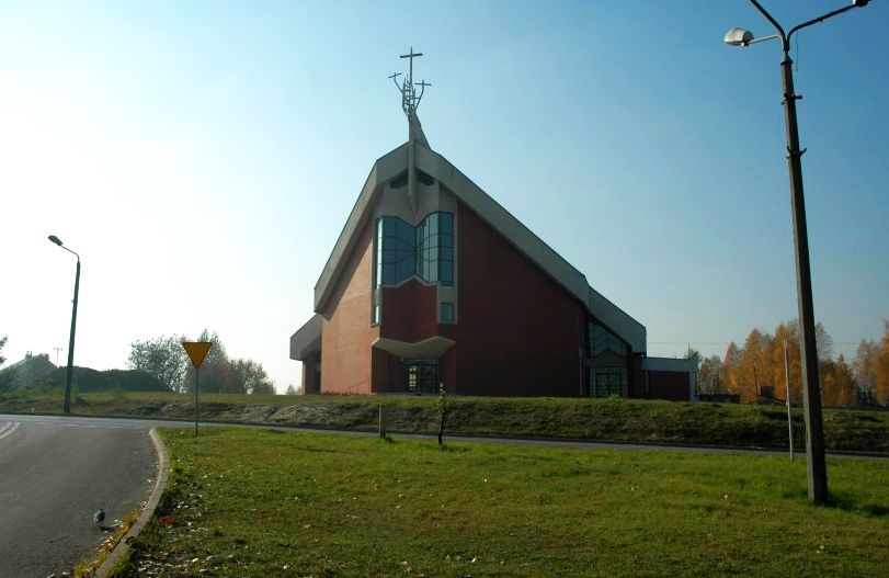 Bończyk-Tuwim - Kościół pw. Ścięcia św. Jana Chrzciciela