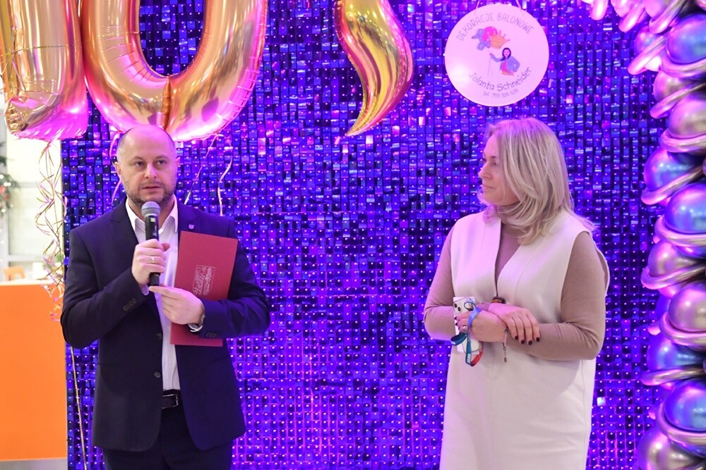 Park Wodny Aquadrom w Rudzie Śląskiej obchodzi w tym roku 10-lecie istnienia. Z tego powodu na wszystkich odwiedzających wczoraj rudzki park wodny czekało atrakcji. 

fot. Jacek Knapik