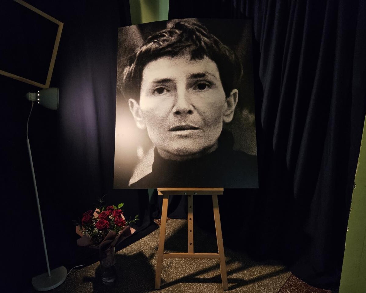 Z okazji 10-lecia Liceum Sztuk Plastycznych w Żorach odbyła się uroczystość nadania szkole imienia Marii Jarem / fot. UM Żory