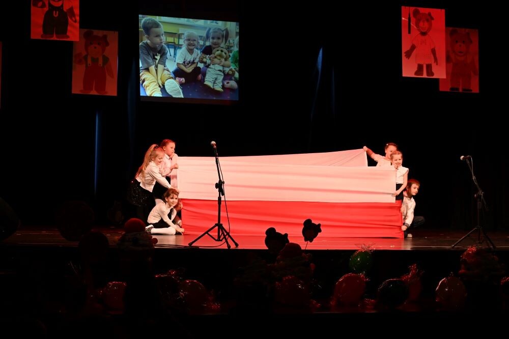 Uroczystość 10-lecia nadania imienia Misia Uszatka/fot. UM Ruda Śląska