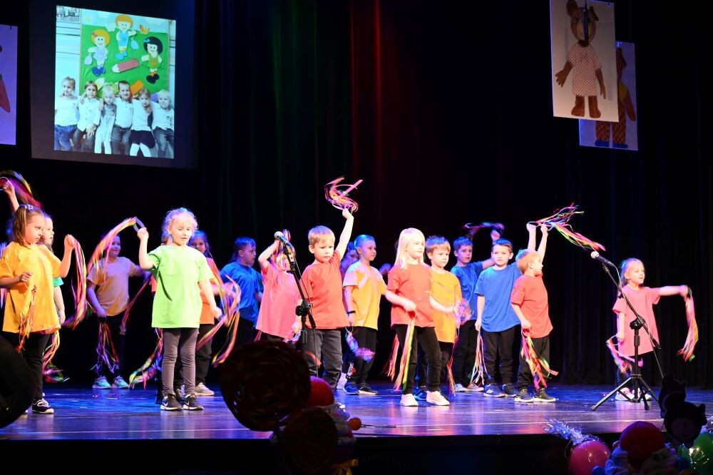 Uroczystość 10-lecia nadania imienia Misia Uszatka/fot. UM Ruda Śląska