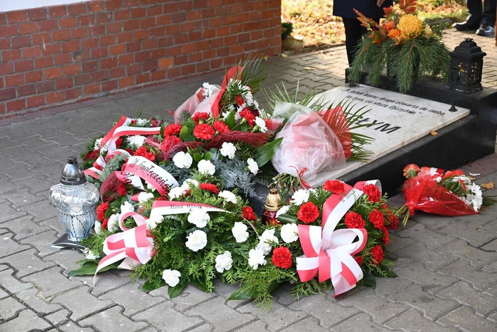 Uroczystości związane z obchodami 105. rocznicy odzyskania niepodległości. / fot. UM Ruda Śląska