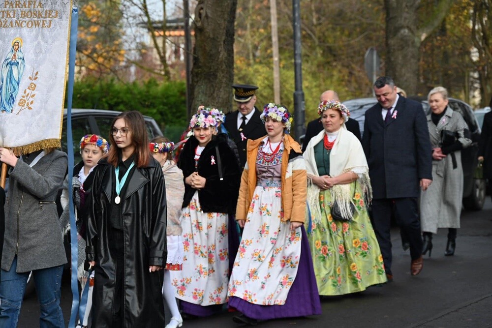 Uroczystości związane z obchodami 105. rocznicy odzyskania niepodległości. / fot. UM Ruda Śląska