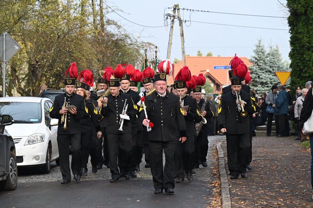 Uroczystości związane z obchodami 105. rocznicy odzyskania niepodległości. / fot. UM Ruda Śląska