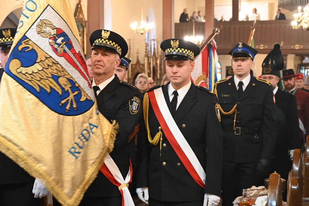 Uroczystości związane z obchodami 105. rocznicy odzyskania niepodległości. / fot. UM Ruda Śląska