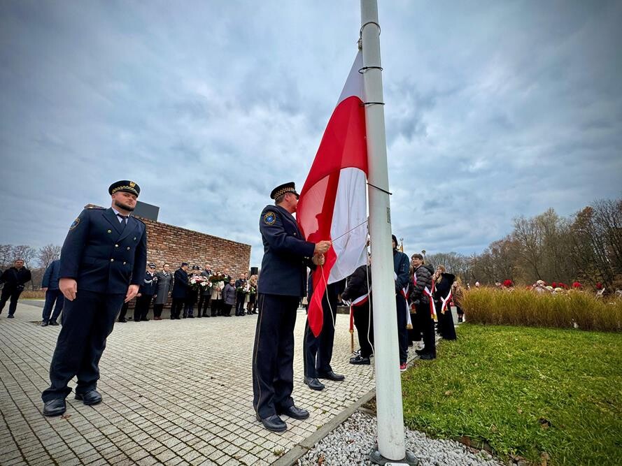 107. rocznica odzyskania niepodległości w Mysłowicach / fot. UM Mysłowice