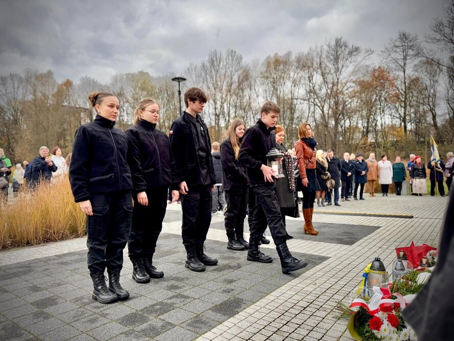 107. rocznica odzyskania niepodległości w Mysłowicach / fot. UM Mysłowice