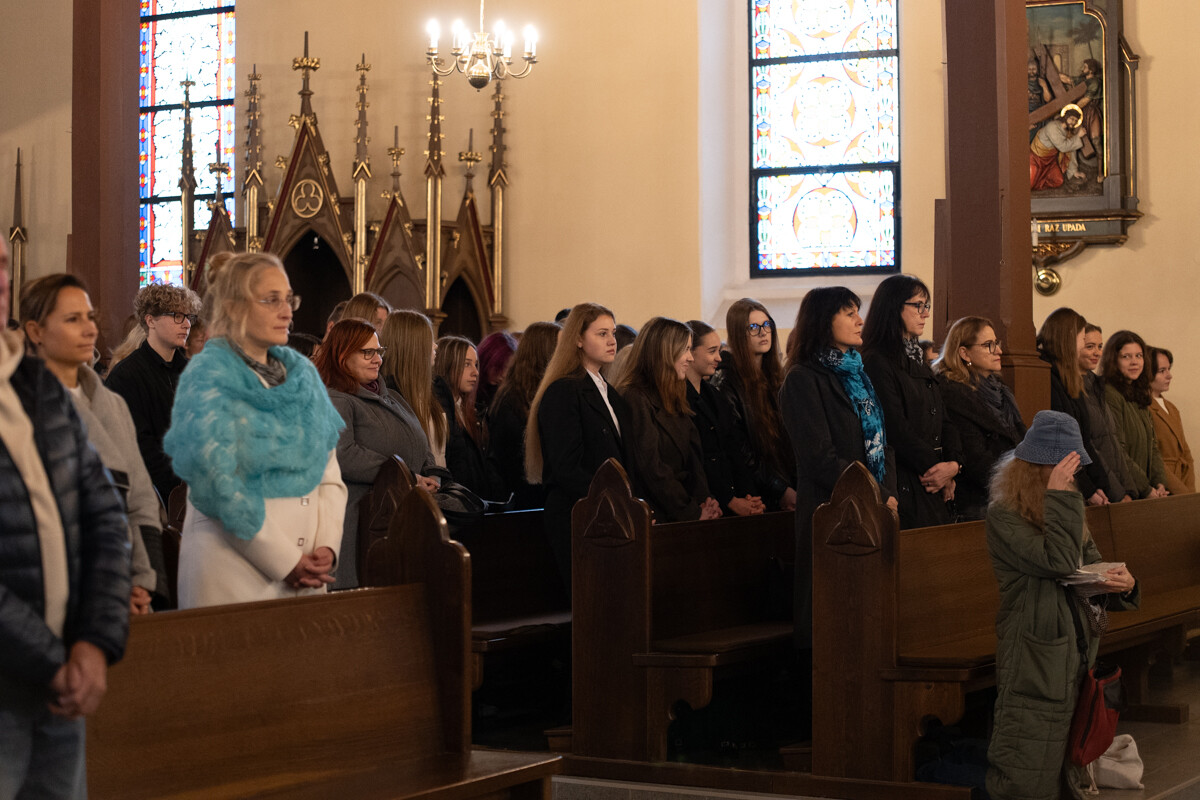 130-lecie I LO w Rudzie Śląskiej. / fot. Marek Faber