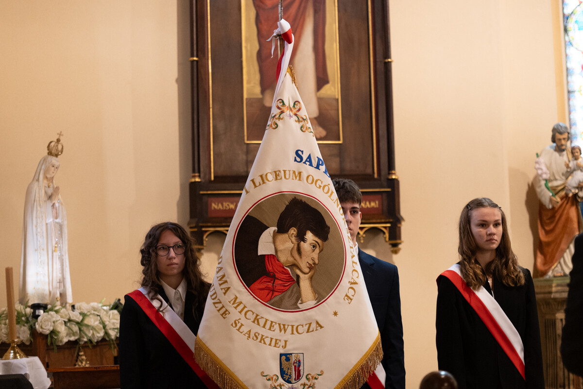 130-lecie I LO w Rudzie Śląskiej. / fot. Marek Faber