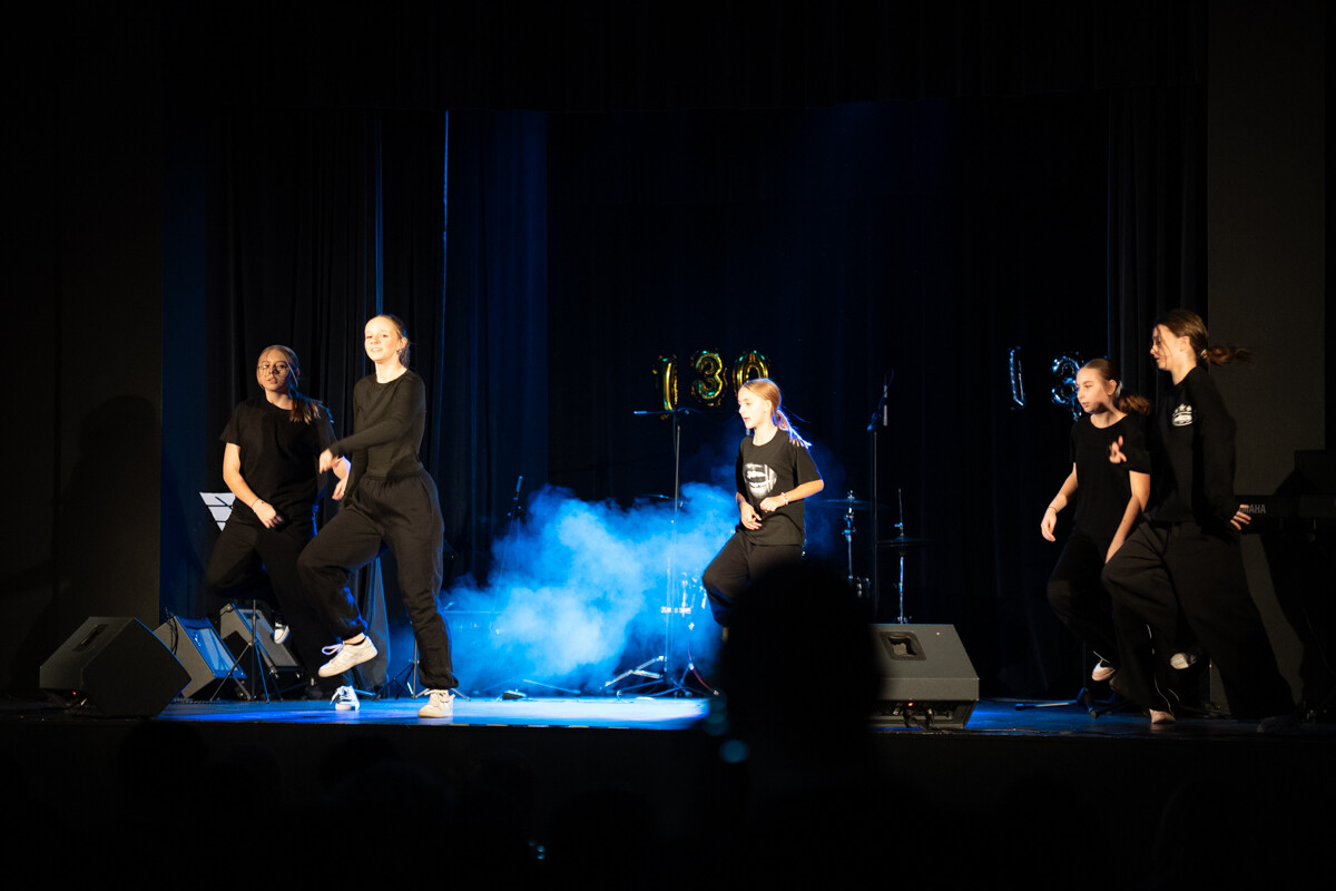 130-lecie I LO w Rudzie Śląskiej. / fot. Marek Faber