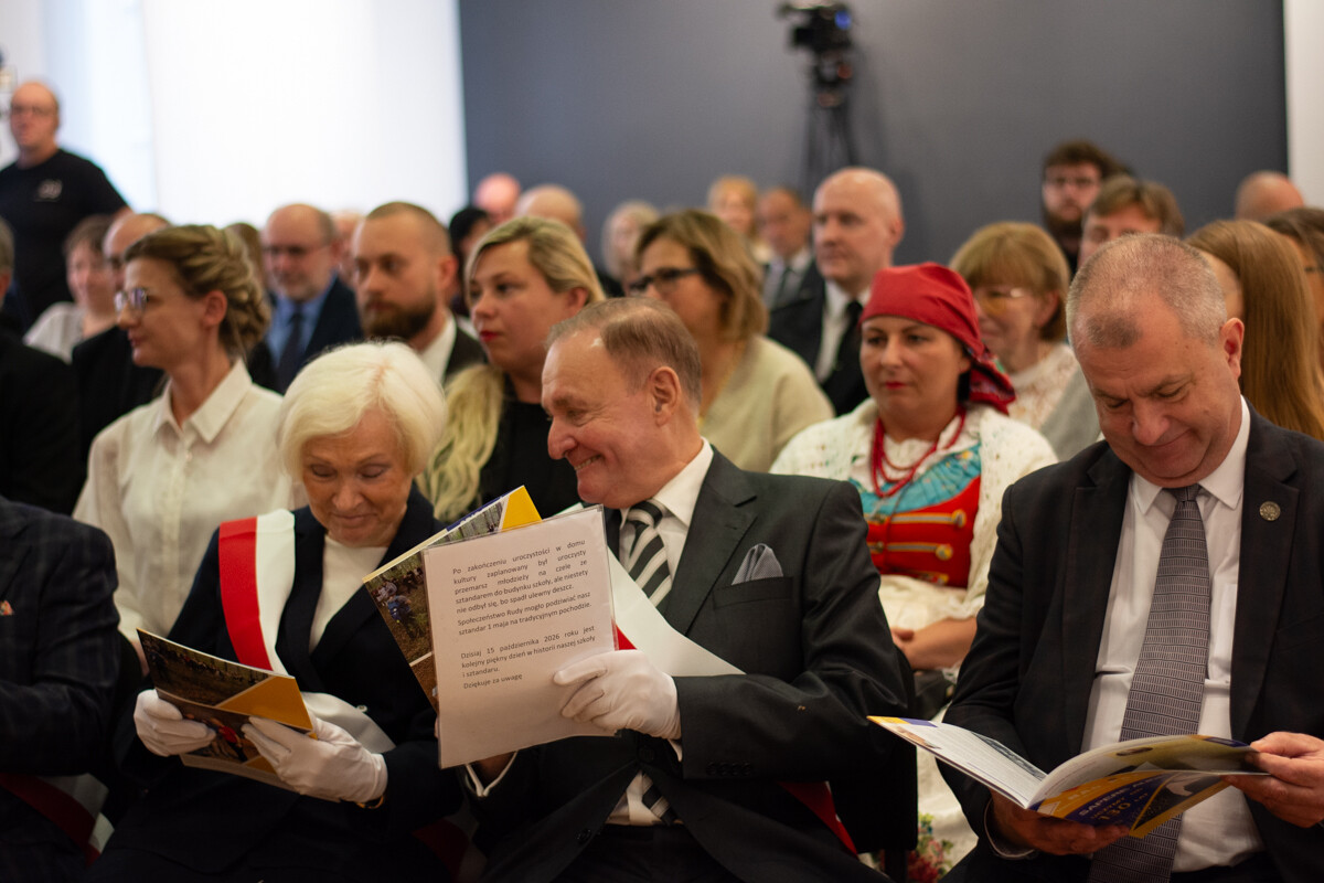 130-lecie I LO w Rudzie Śląskiej. / fot. Marek Faber