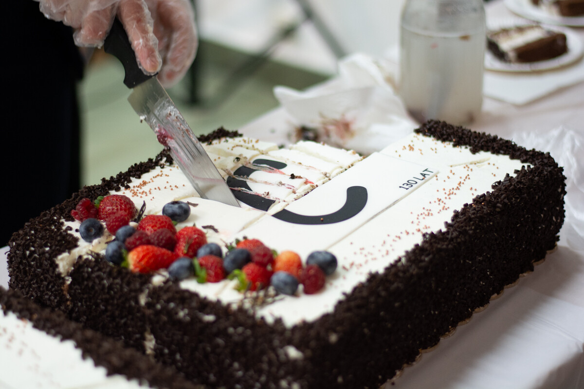 130-lecie I LO w Rudzie Śląskiej. / fot. Marek Faber