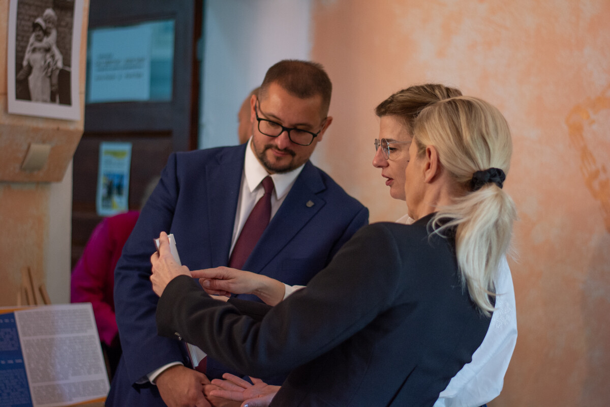 130-lecie I LO w Rudzie Śląskiej. / fot. Marek Faber