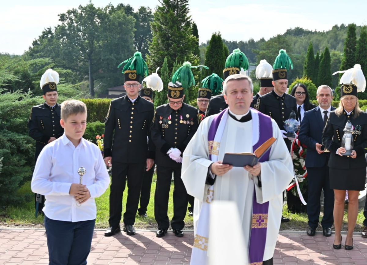 14. rocznica tragedii w kopalni Wujek-Śląsk. Zmarłym oddano hołd / fot. UM Ruda Śląska