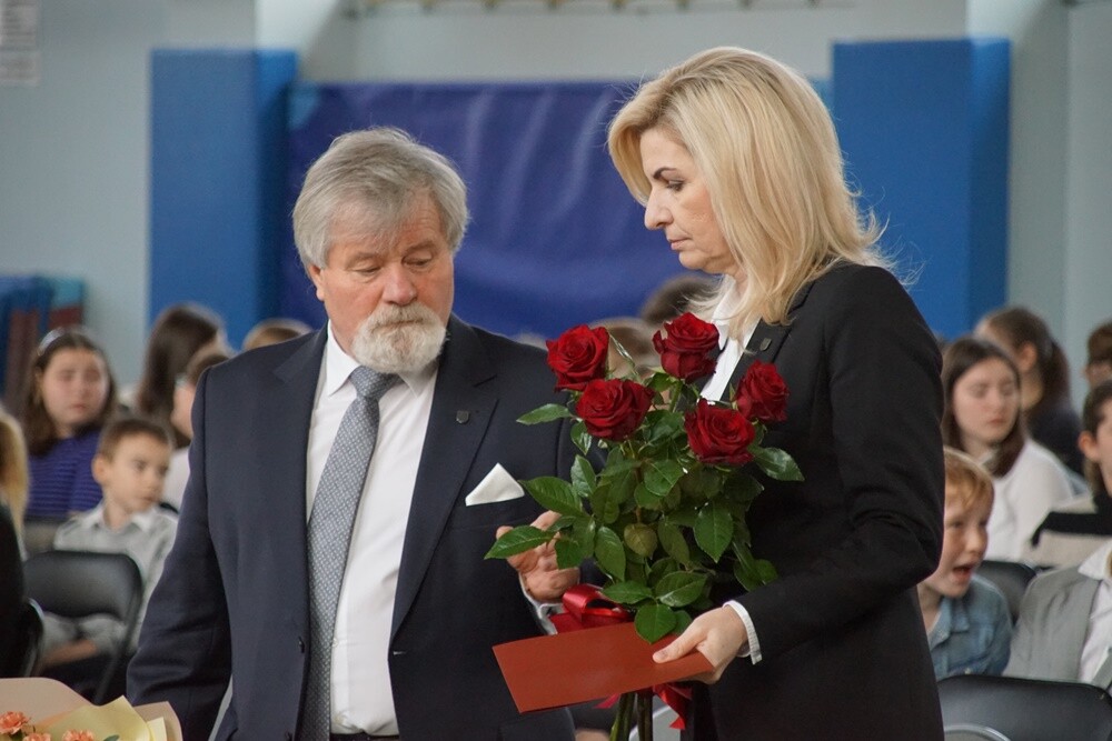 145-lecie Szkoły Podstawowej nr 4 w Rudzie Śląskiej.