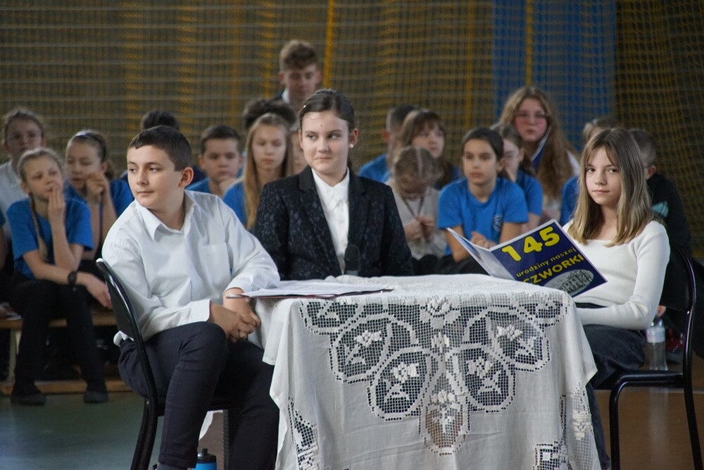 145-lecie Szkoły Podstawowej nr 4 w Rudzie Śląskiej.