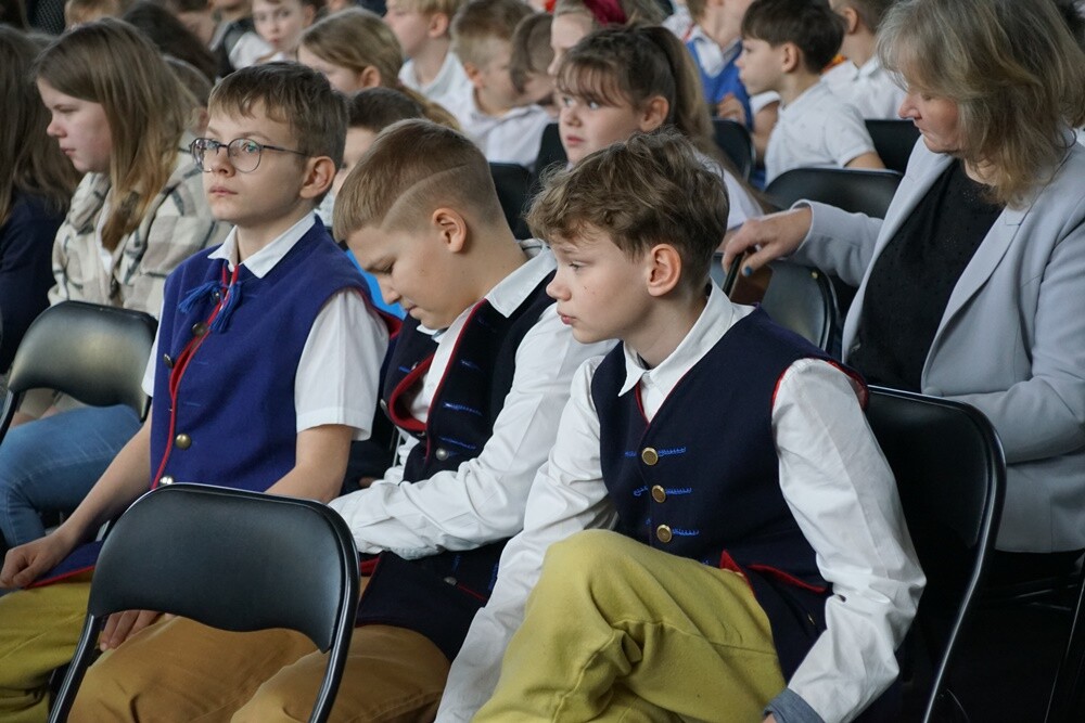 145-lecie Szkoły Podstawowej nr 4 w Rudzie Śląskiej.