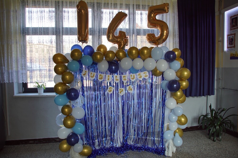 145-lecie Szkoły Podstawowej nr 4 w Rudzie Śląskiej.