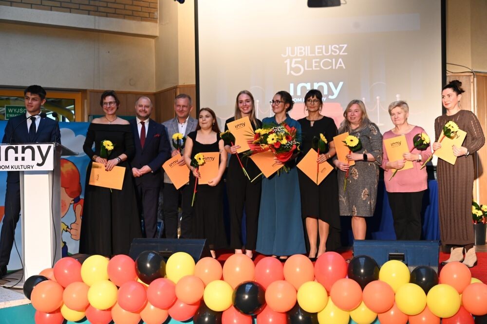 In-nY Dom Kultury obchodzi 15-lecie istnienia!/fot. FB Michał Pierończyk