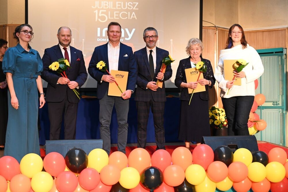 In-nY Dom Kultury obchodzi 15-lecie istnienia!/fot. FB Michał Pierończyk