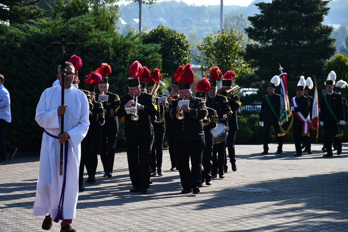15. rocznica tragedii w kopalni Wujek-Śląsk.