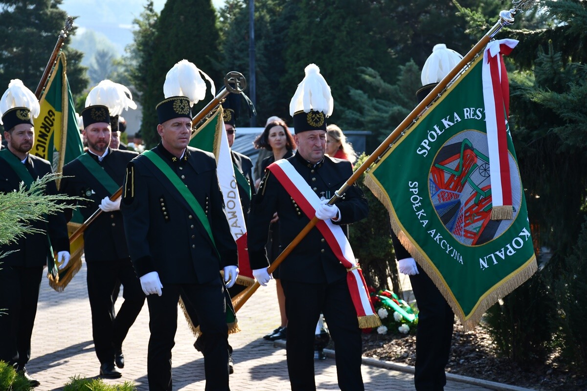 15. rocznica tragedii w kopalni Wujek-Śląsk.