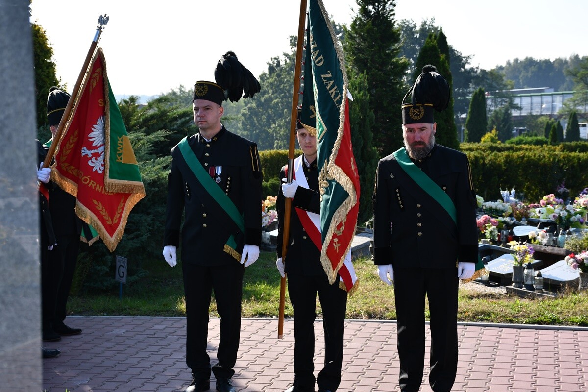 15. rocznica tragedii w kopalni Wujek-Śląsk.