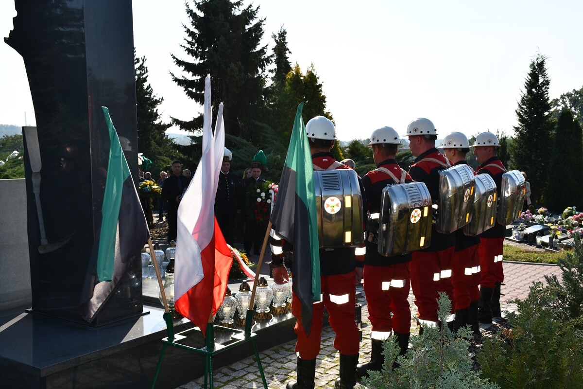 15. rocznica tragedii w kopalni Wujek-Śląsk.