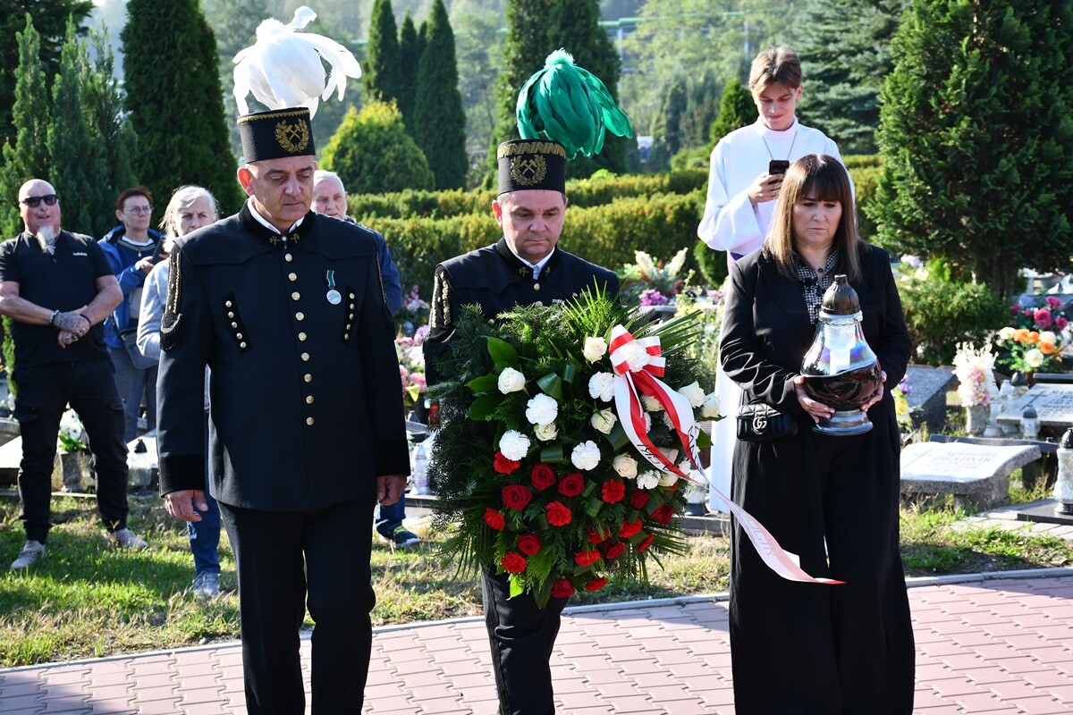 15. rocznica tragedii w kopalni Wujek-Śląsk.