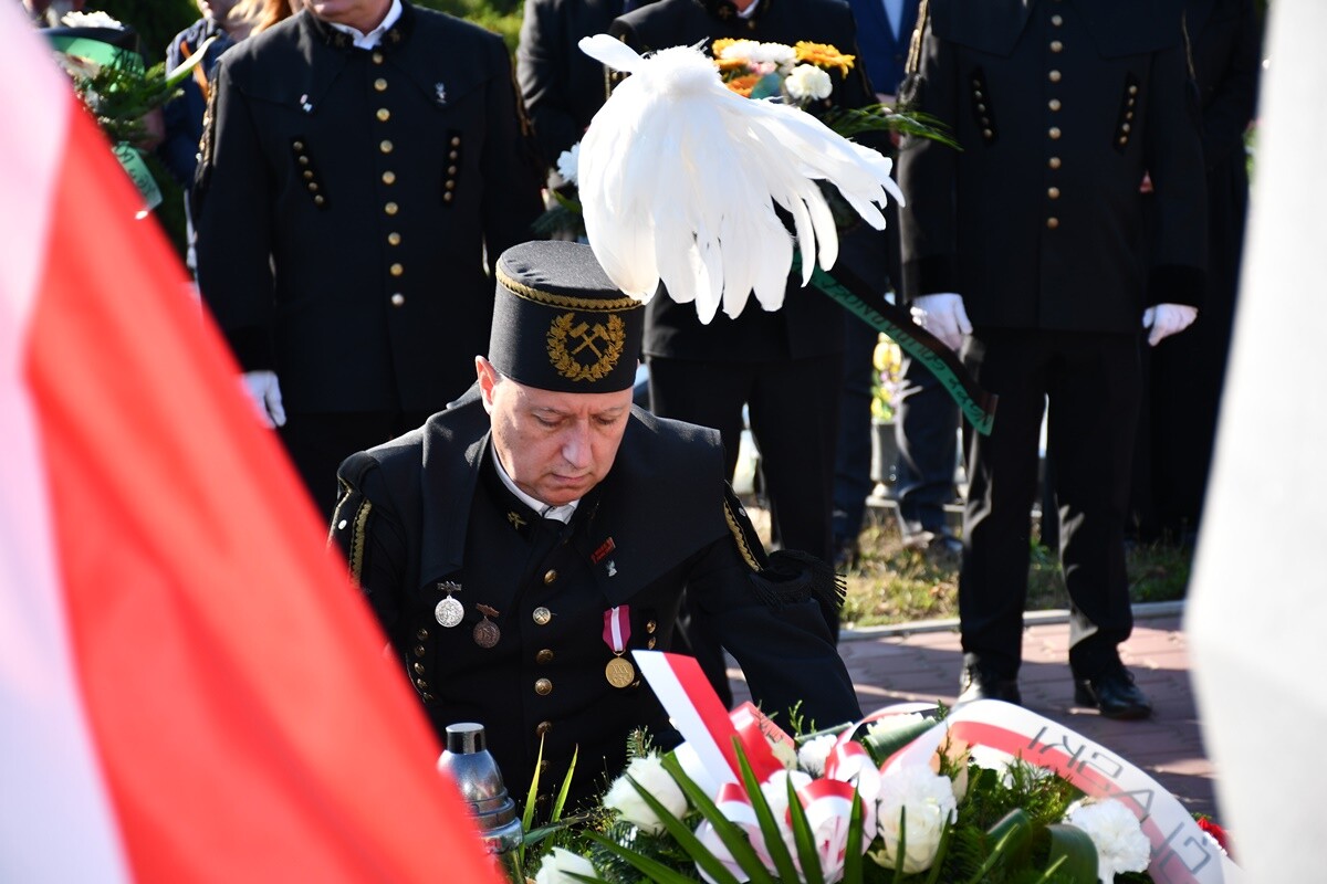 15. rocznica tragedii w kopalni Wujek-Śląsk.
