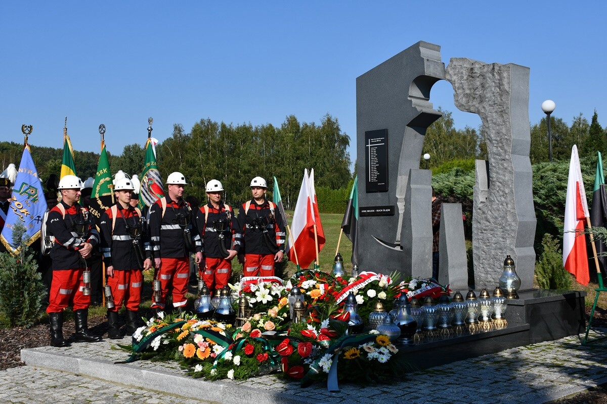 15. rocznica tragedii w kopalni Wujek-Śląsk.
