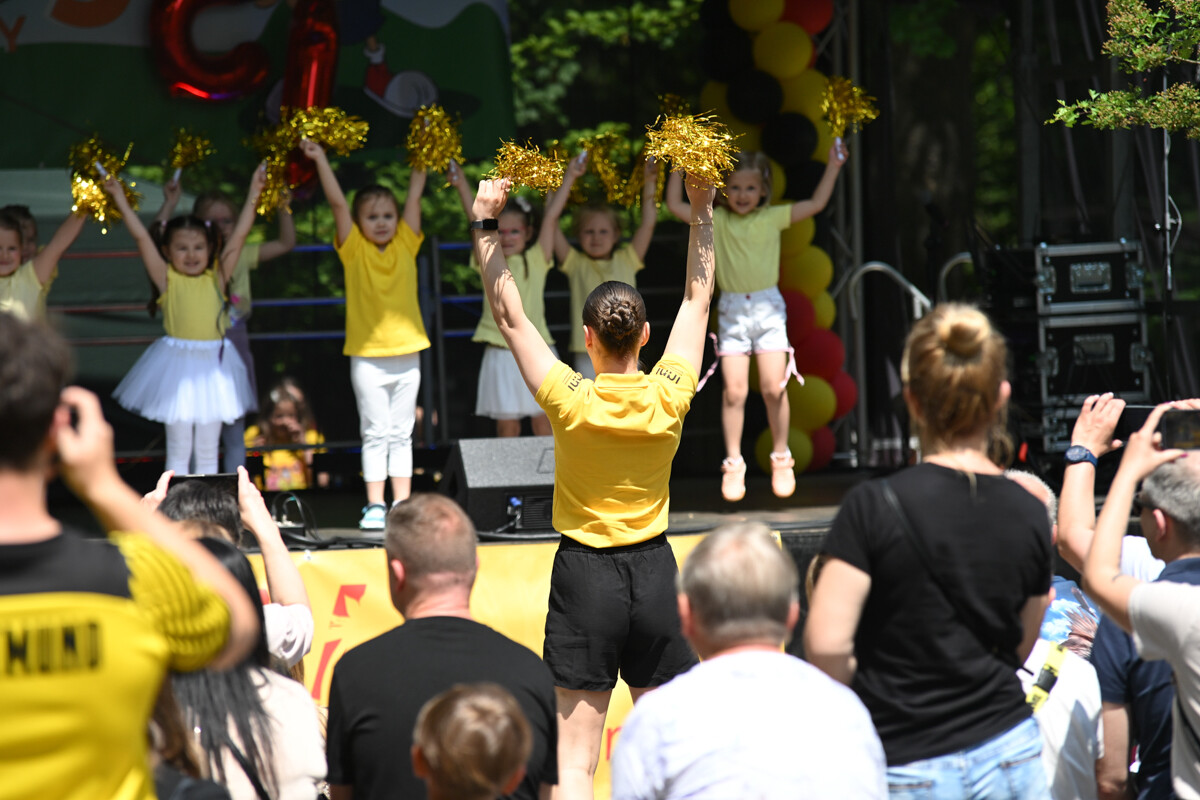 To już 15 lat! W sobotnie popołudnie, 31 maja w Kochłowicach odbył się rodzinny festyn organizowany przez In-ny Dom Kultury. / fot. Marek Faber