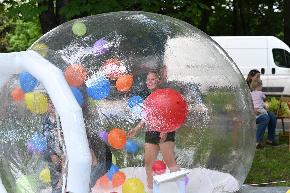 To już 15 lat! W sobotnie popołudnie, 31 maja w Kochłowicach odbył się rodzinny festyn organizowany przez In-ny Dom Kultury. / fot. Marek Faber