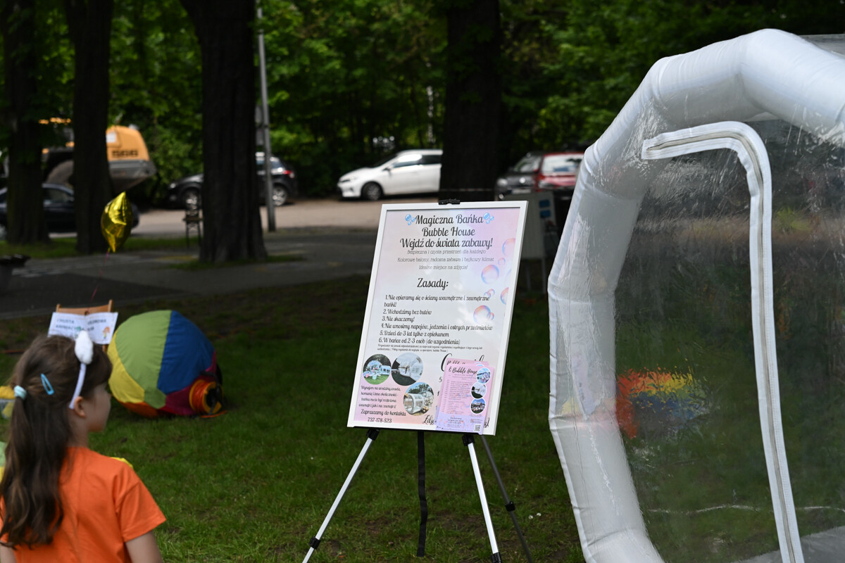 To już 15 lat! W sobotnie popołudnie, 31 maja w Kochłowicach odbył się rodzinny festyn organizowany przez In-ny Dom Kultury. / fot. Marek Faber