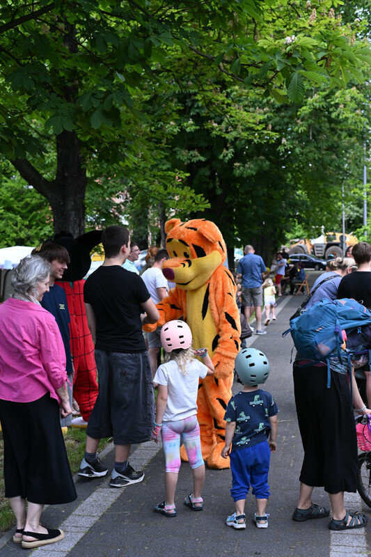 To już 15 lat! W sobotnie popołudnie, 31 maja w Kochłowicach odbył się rodzinny festyn organizowany przez In-ny Dom Kultury. / fot. Marek Faber