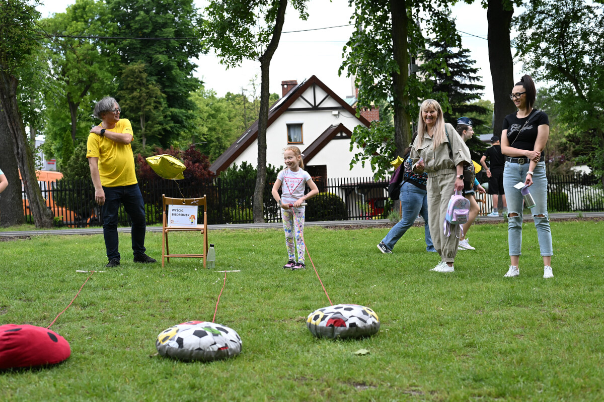 To już 15 lat! W sobotnie popołudnie, 31 maja w Kochłowicach odbył się rodzinny festyn organizowany przez In-ny Dom Kultury. / fot. Marek Faber