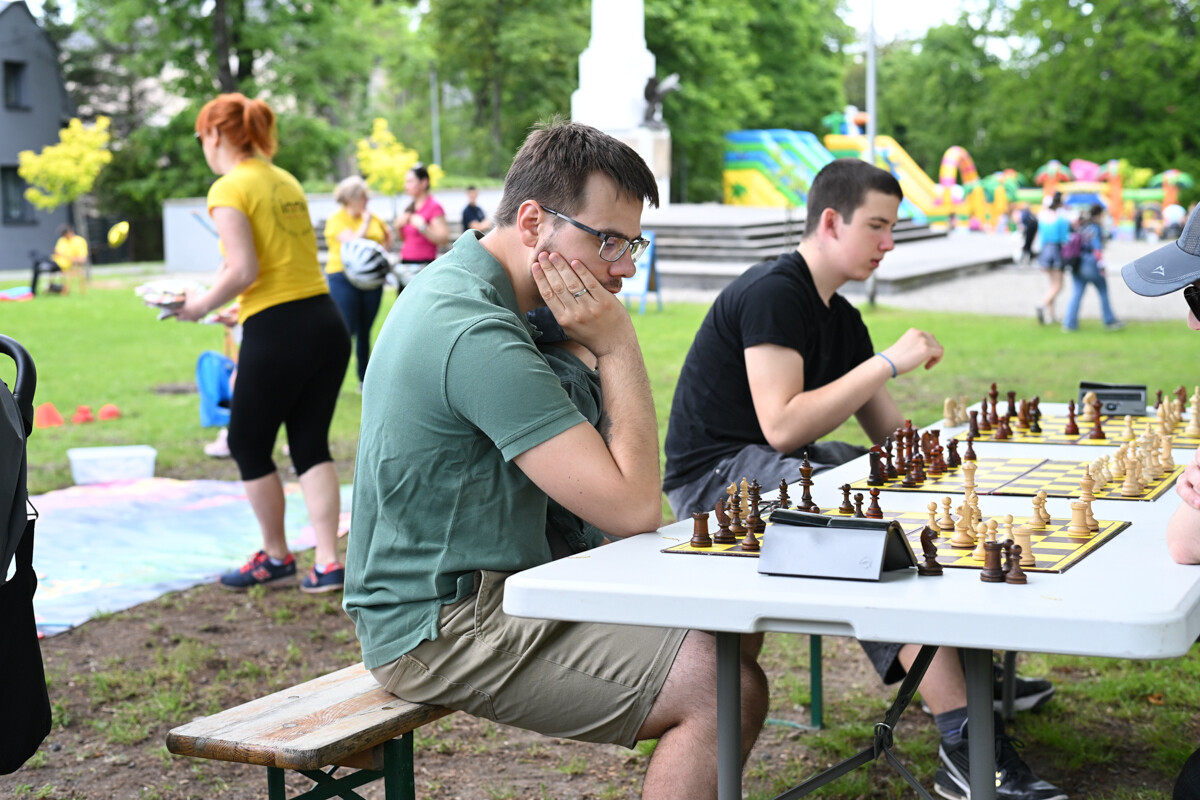To już 15 lat! W sobotnie popołudnie, 31 maja w Kochłowicach odbył się rodzinny festyn organizowany przez In-ny Dom Kultury. / fot. Marek Faber