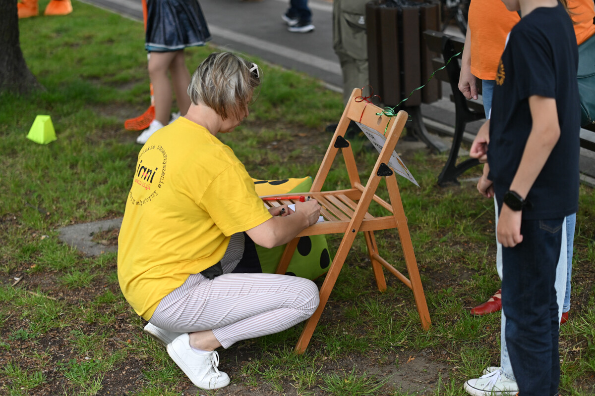 To już 15 lat! W sobotnie popołudnie, 31 maja w Kochłowicach odbył się rodzinny festyn organizowany przez In-ny Dom Kultury. / fot. Marek Faber