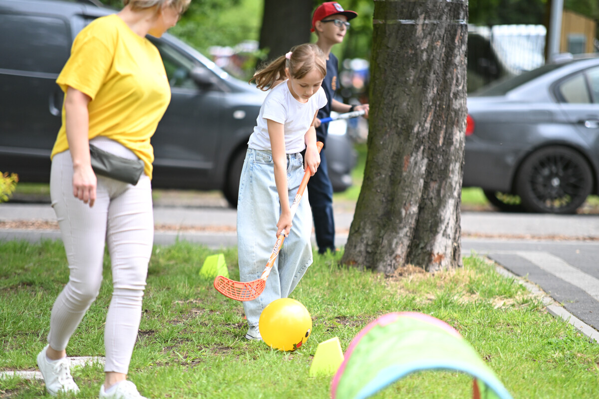 To już 15 lat! W sobotnie popołudnie, 31 maja w Kochłowicach odbył się rodzinny festyn organizowany przez In-ny Dom Kultury. / fot. Marek Faber