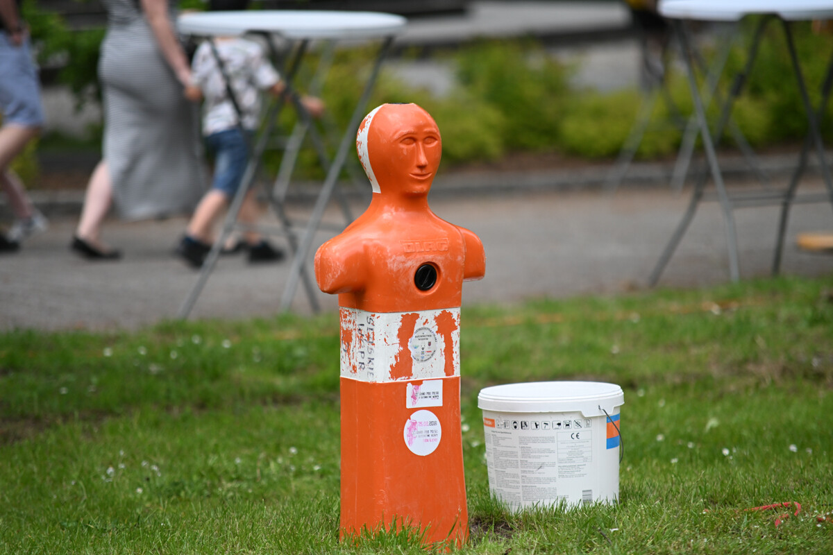 To już 15 lat! W sobotnie popołudnie, 31 maja w Kochłowicach odbył się rodzinny festyn organizowany przez In-ny Dom Kultury. / fot. Marek Faber