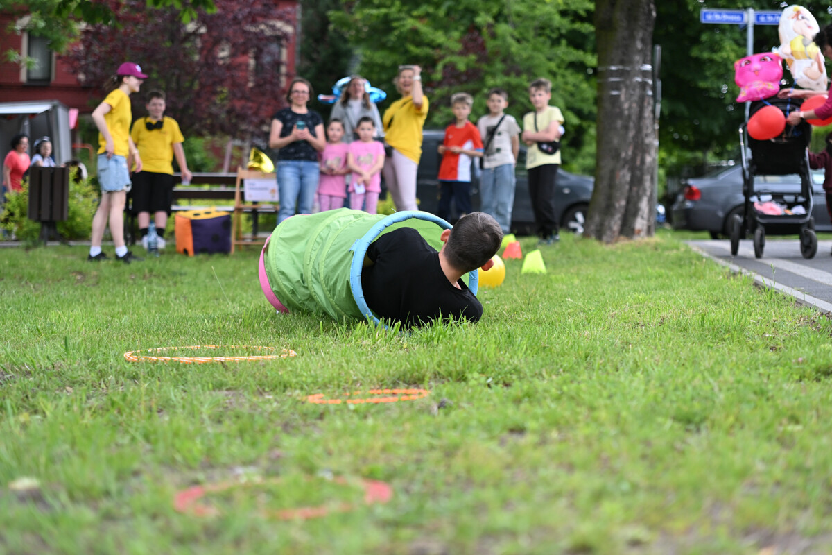 To już 15 lat! W sobotnie popołudnie, 31 maja w Kochłowicach odbył się rodzinny festyn organizowany przez In-ny Dom Kultury. / fot. Marek Faber