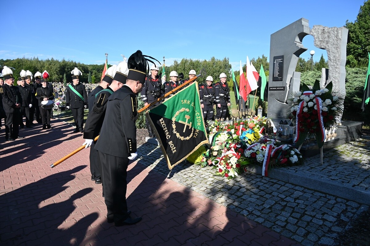 16. rocznica tragedii w kopalni Wujek-Śląsk. / fot. UM Ruda Śląska