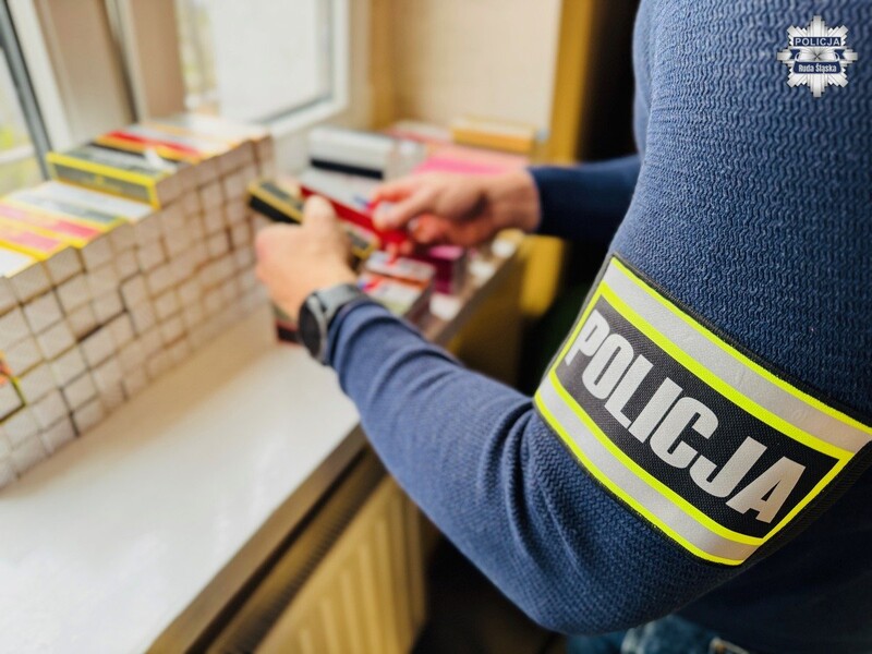 170 nielegalnych perfum przejętych przez policję w Rudzie Śląskiej