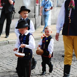 Procesja Bożego Ciała w Lipinach
