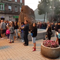 Marsz ku pamięci zamordowanego Łukasza Porwolika