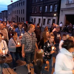 Marsz ku pamięci zamordowanego Łukasza Porwolika